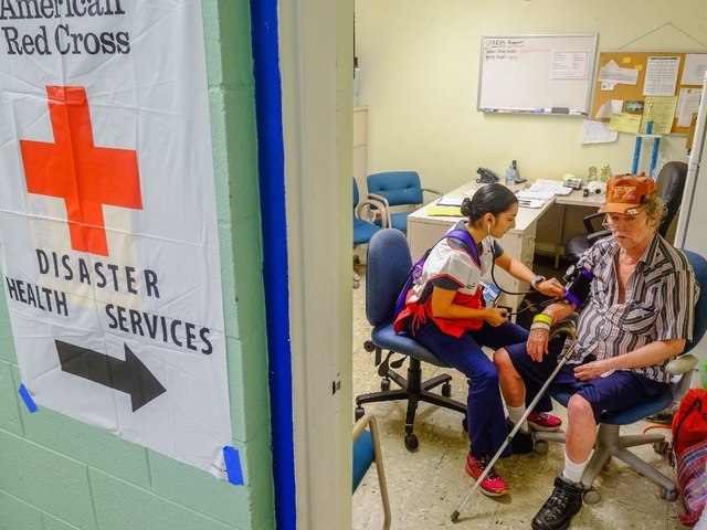 Harvey Donations Hard at Work