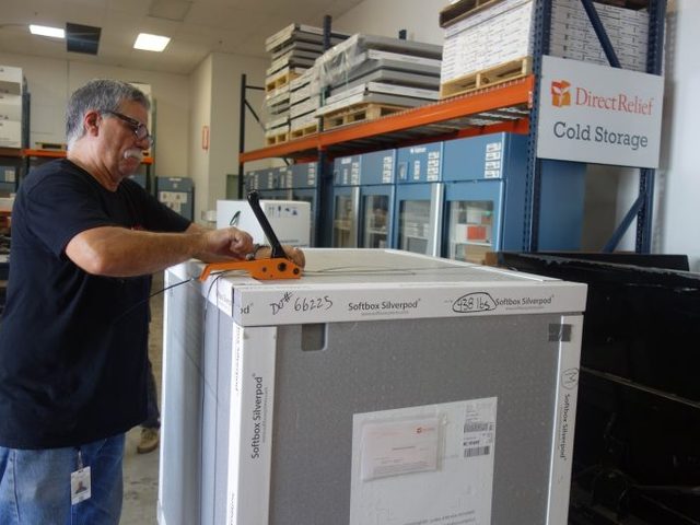 Direct Relief Sends Next Wave of Vaccines and Other Cold-Chain Medicine to Texas