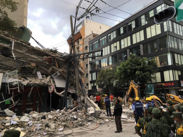 Responding to the Earthquake in Mexico