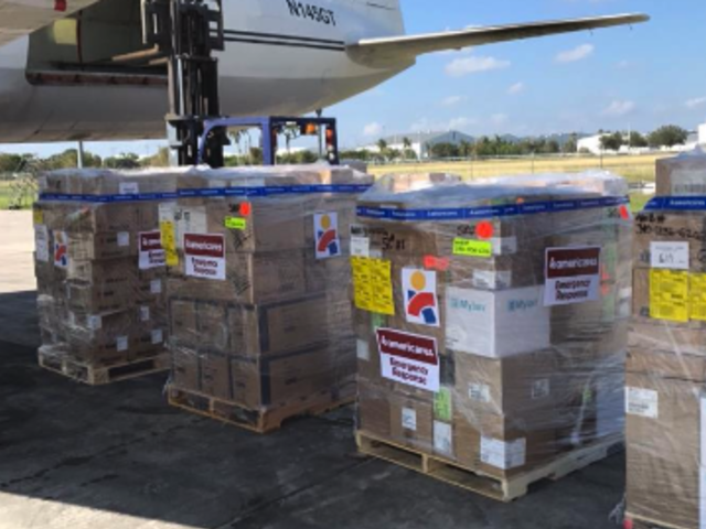 Emergency Response Update: Hurricane Maria