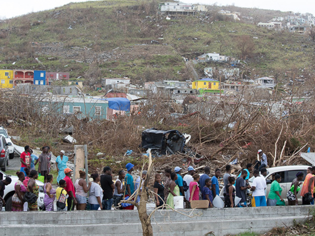 Samaritan's Purse Keeps Up Caribbean Relief Efforts