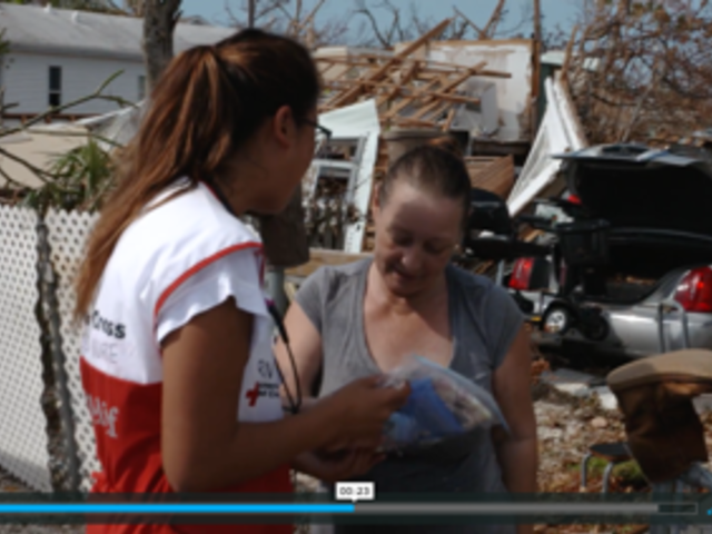 Information Update from Red Cross: Hurricane Irma