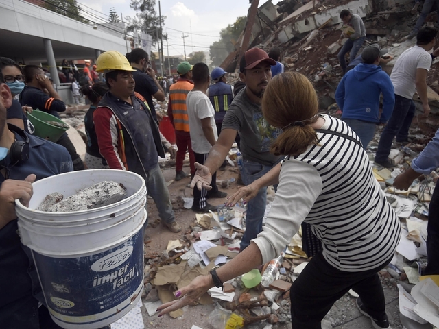 Oxfam Mexico and the Humanitarian Response: 7.1 Earthquake in Mexico