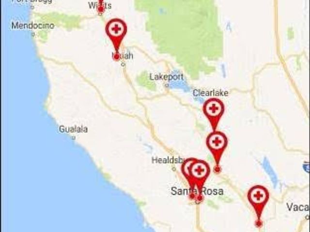 The California Wildfires