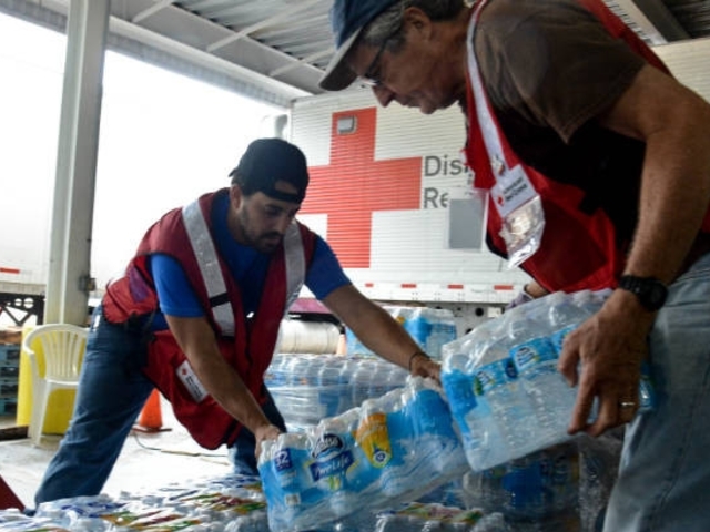 At a Glance:  Hurricane Harvey