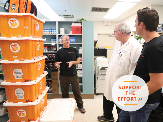 Hurricane Irma Update | Direct Relief