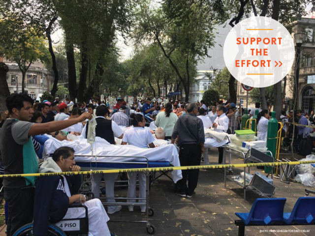 Direct Relief Update | Nov. 8, 2017