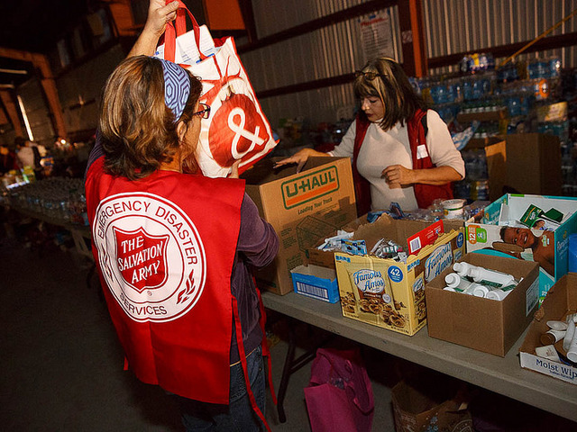 Salvation Army Provides Relief Across Southern California