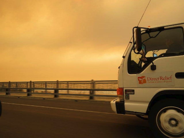 Direct Relief Responds to Southern California Wildfires