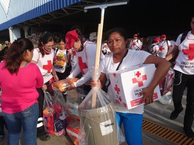 Mexico Earthquakes: Red Cross Still Delivering Aid to Families in Need