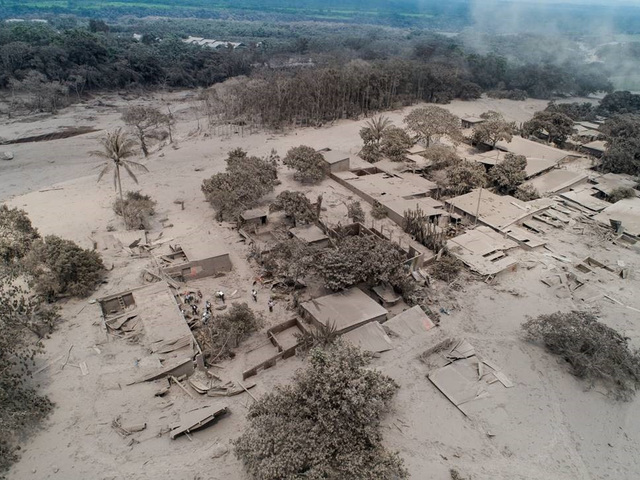 Guatemala Fuego Volcano Eruption Update
