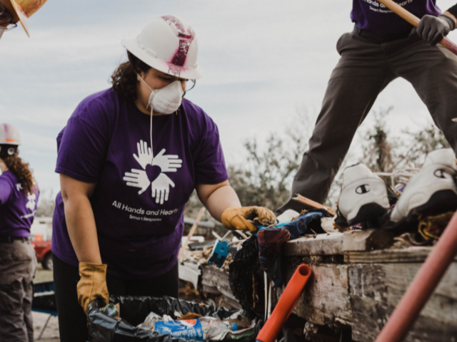 All Hands and Hearts Update