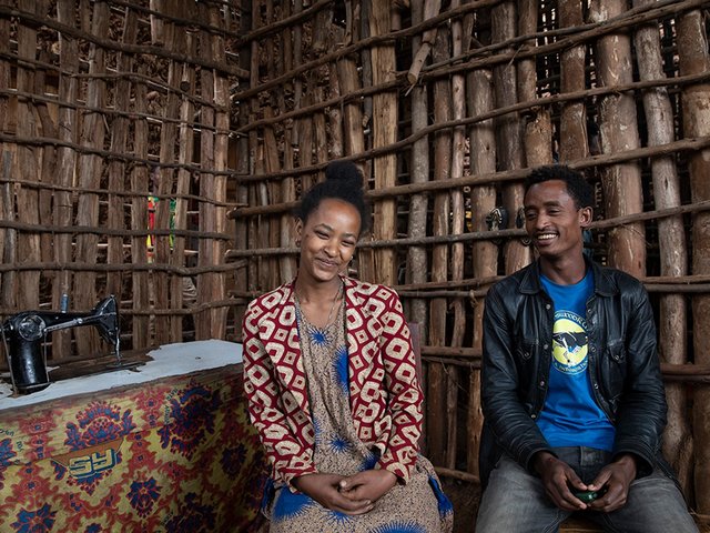 Birtukan and Adisu