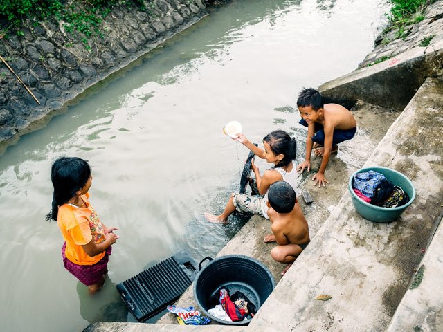 Waiting a Lifetime for Water
