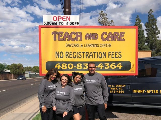 Partners in Action: Teach and Care