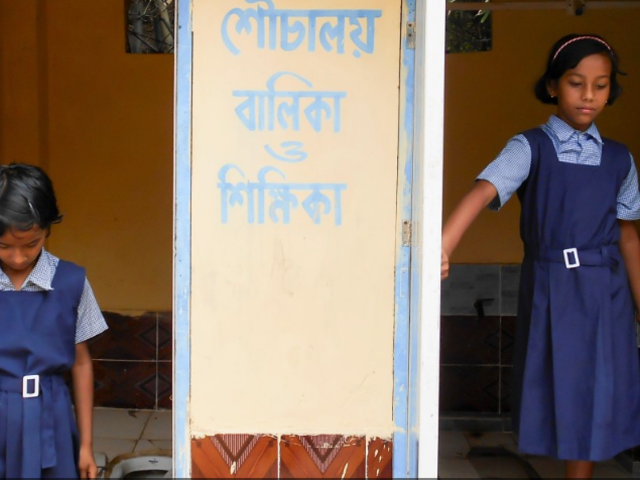 Hygiene First for Students in India