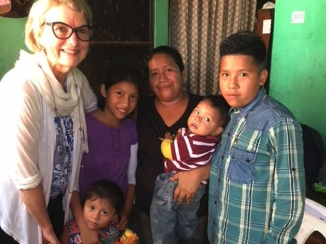 Meeting a Sponsor Student's Family