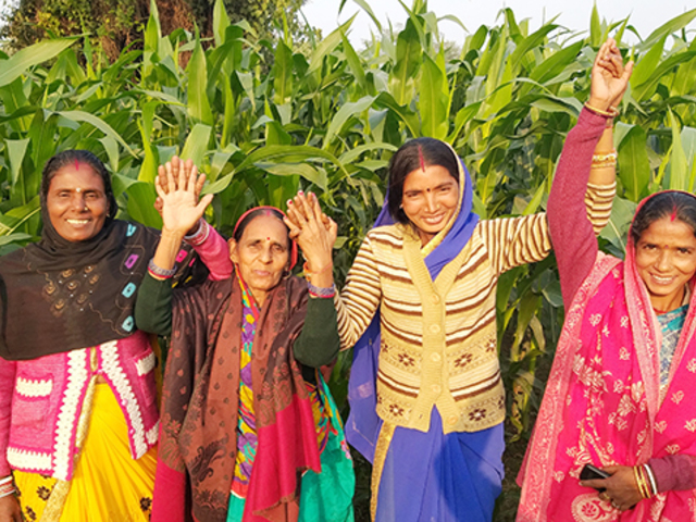 Women Maize Farmers Create Inclusive Markets in India