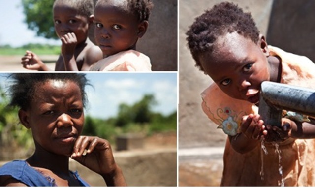 800 households protected against waterborne diseases