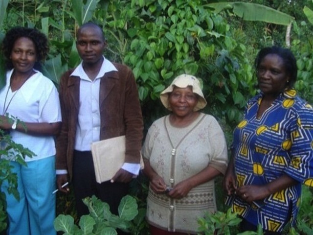 Leah can now grow crops all year