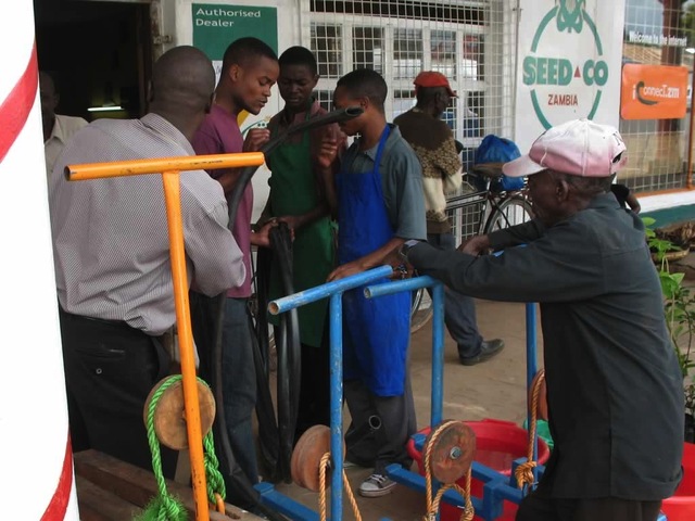 Microfinance in rural Zambia is a success
