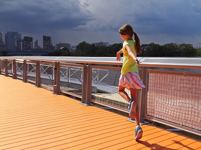 Newark Riverfront Park opens to the public