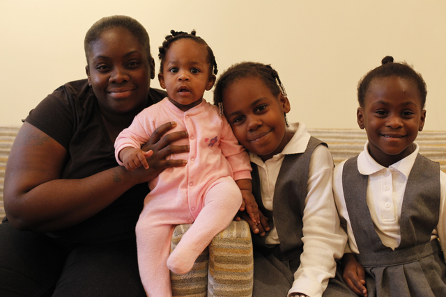 The Coalition for the Homeless helps 3,500 people like Cheryl every day