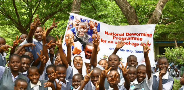 IPA’s Deworm the World initiative has helped reach over 37 million kids