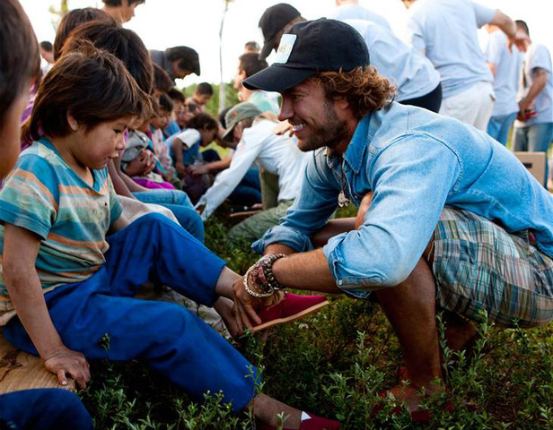 Water for People & TOMS to bring safe drinking water to more communities