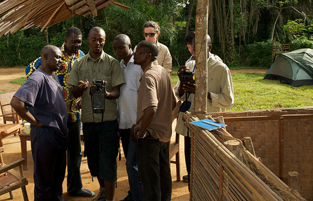 AWF builds local capacity to save the great apes