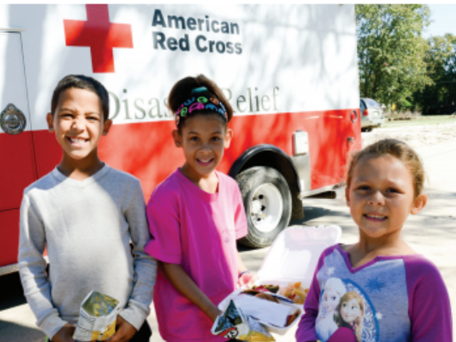 Red Cross Continues Assisting Hurricane Survivors in U.S.